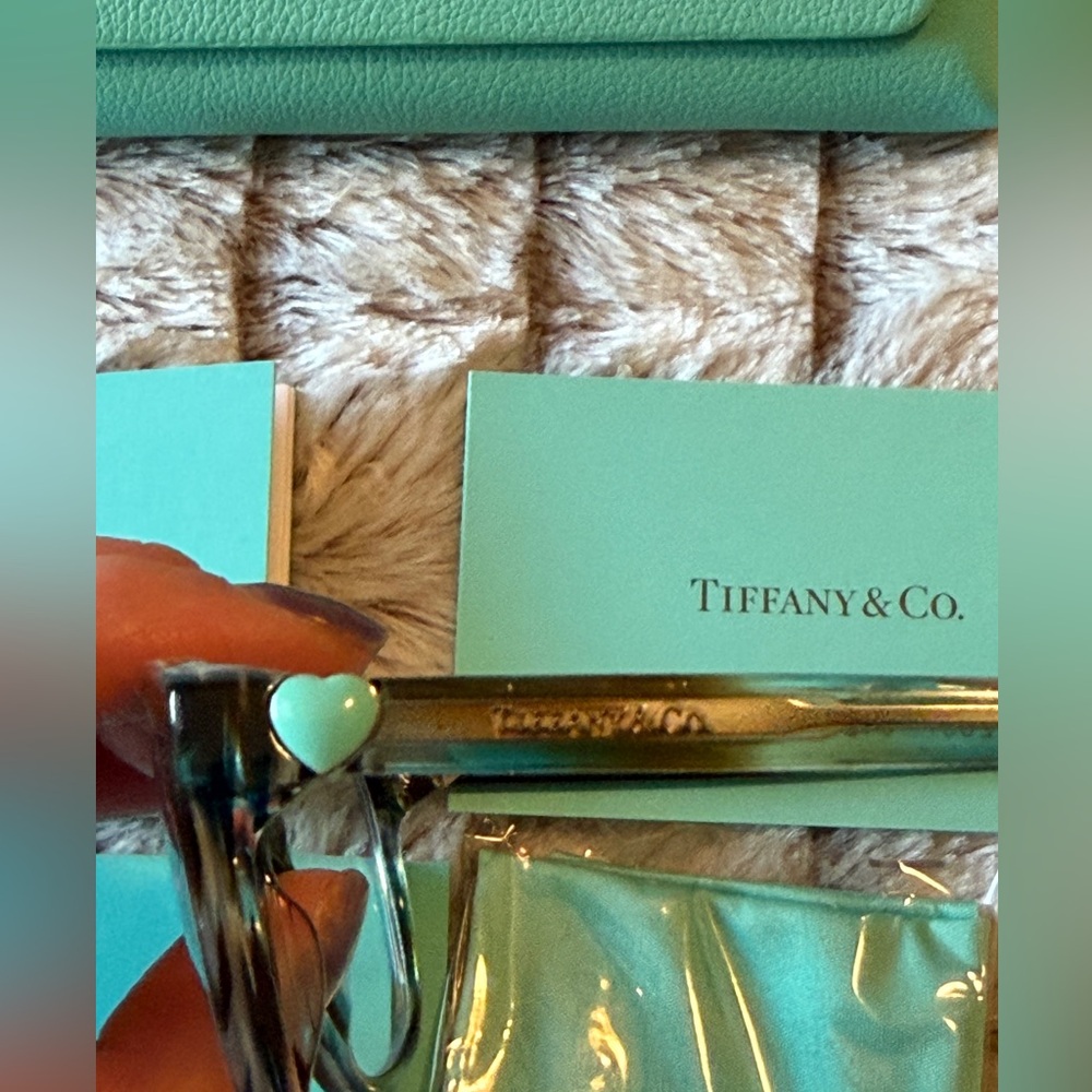 Tiffany & Co. TF2097 Cat Eye Eyeglasses Frames – Full Set - Picture 8 of 14